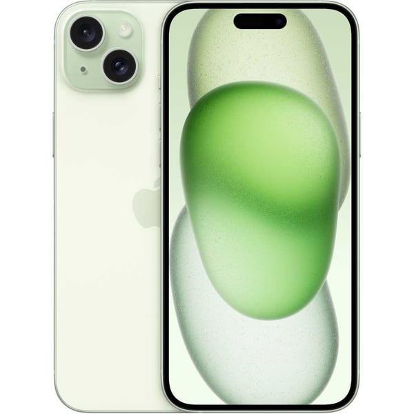 Apple iPhone 15 Plus (128GB) - Green Middle East Version with FaceTime