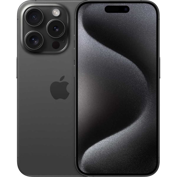 Apple iPhone 15 Pro (128GB) - Black Titanium