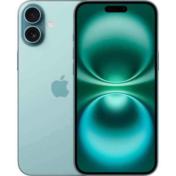 iPhone 16 زمردي