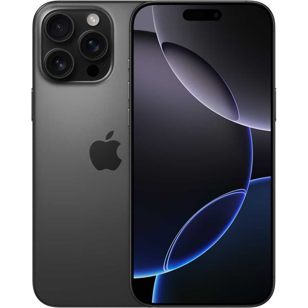 iPhone 16 Pro Max Black Titanium