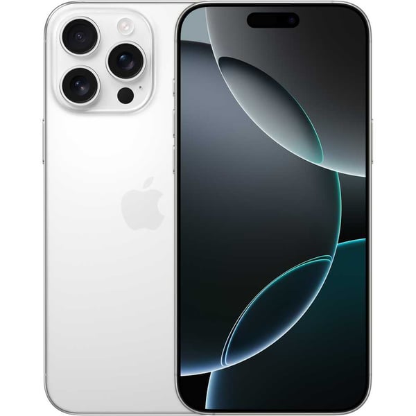 iPhone 16 Pro Max White Titanium