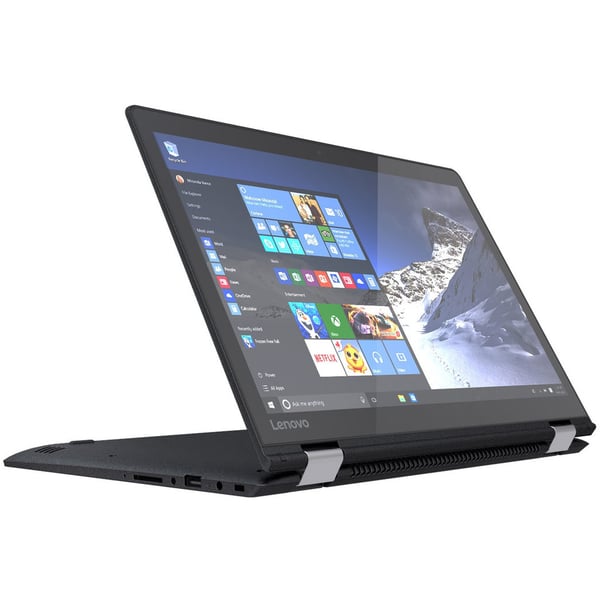 Lenovo Yoga 710-14ISK Laptop - Core i7 2.5GHz 8GB 256GB Shared Win10 14inch FHD Black