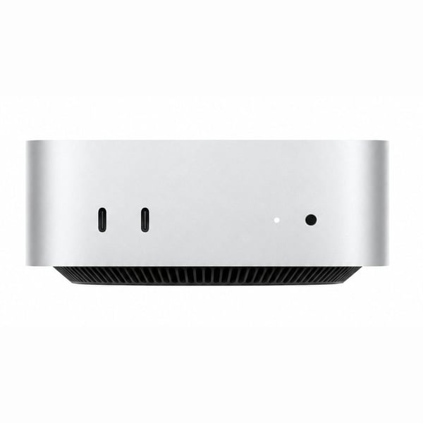 Apple Mac mini (2026) - M6 Chip with 12-core CPU / 16GB RAM / 256GB SSD / 12-core GPU / macOS 27 / Silver / Middle East Version