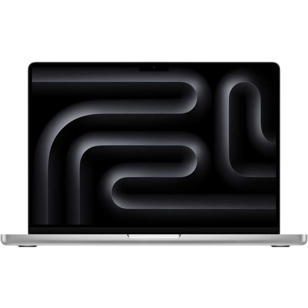 Apple MacBook Pro 14-inch (2023) - M3 Max with 14-core CPU / 36GB RAM / 1TB SSD / 30-core GPU / macOS Sonoma / English Keyboard / Silver / Middle East Version