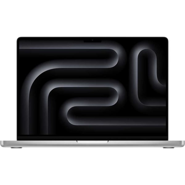 Apple MacBook Pro 14-inch (2023) - M3 with 8-core CPU / 8GB RAM / 512GB SSD / 10-core GPU / macOS Sonoma / English Keyboard / Silver / Middle East Version Pre-order