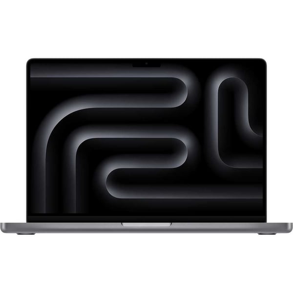 Apple MacBook Pro 14-inch (2023) - M3 with 8-core CPU / 8GB RAM / 512GB SSD / 10-core GPU / macOS Sonoma / English Keyboard / Space Grey / Middle East Version Pre-order