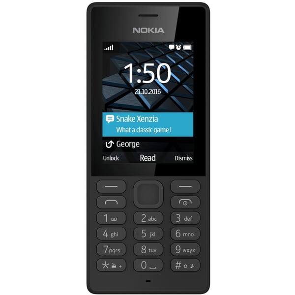 Nokia 150 Dual Sim Mobile Phone Black