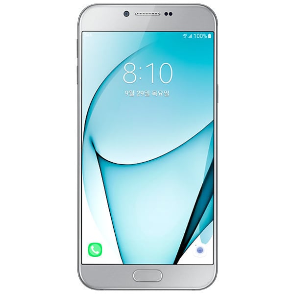 Samsung a8 silver new arrivals