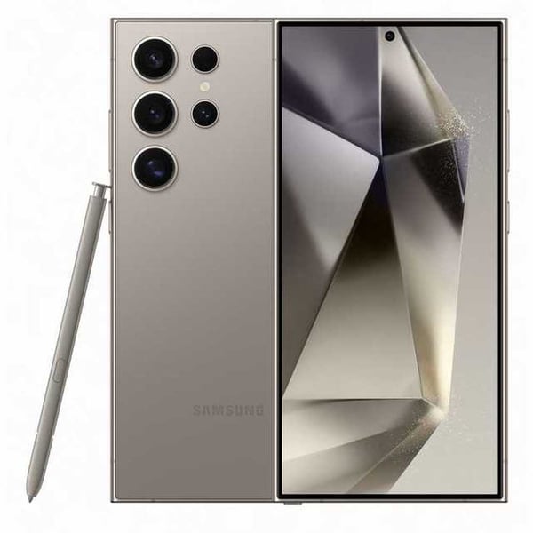 Samsung Galaxy S24 Ultra 5G 256GB 12GB Titanium Grey Dual Sim Smartphone - International Version