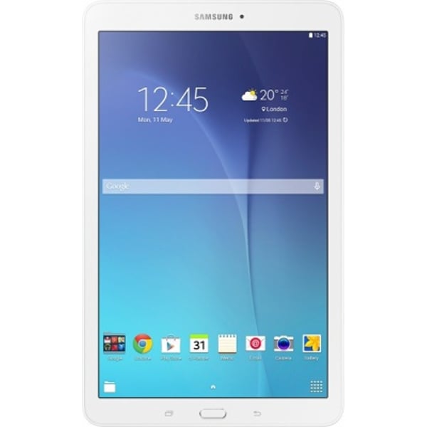 Samsung Galaxy Tab E 9.6 SMT561 Tablet - Android WiFi+3G 8GB 1.5GB 9.6inch White
