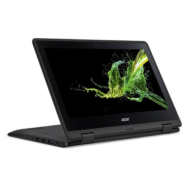 Acer Spin 1 SP111-31-C2PZ Laptop - Celeron 1.10GHz 4GB 500GB Shared Win10 11.6inch HD Black