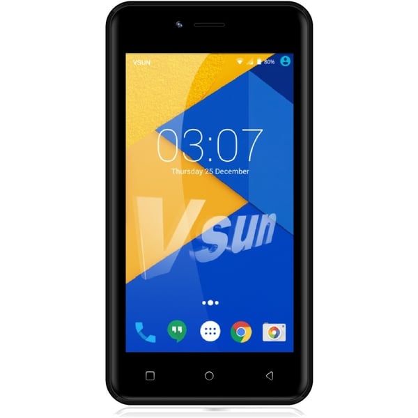 Vsun CUBE+ 4G Dual Sim Smartphone 8GB Black