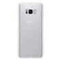 Samsung Clear Cover Silver For Galaxy S8 Plus