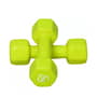 Sparnod Fitness Anti-slip And Anti-roll Hex Vinyl Dumbbells 2KG Each X 2 For Workout, Exercise & Fitness