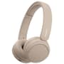 Sony CH520 Wireless Over-Ear Headphones - Beige, WH-CH520C