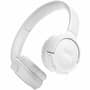 JBL Tune 520BT Wireless Pure Bass Over Ear Headphones - White