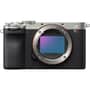 Sony Alpha a7CR 4K and 61MP Full-Frame Mirrorless Digital Camera Body - Silver