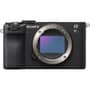 Sony Alpha a7CR 4K and 61MP Full-Frame Mirrorless Digital Camera Body - Black