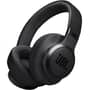 JBL Live 770NC Wireless Noise Cancelling Over Ear Headphones - Black