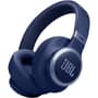 JBL Live 770NC Wireless Noise Cancelling Over Ear Headphones - Blue