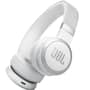 JBL Live 670NC Wireless Noise Cancelling Over Ear Headphones - White