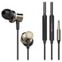 Hifuture HI5 Wired In Ear Headset Gold