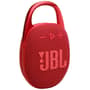 JBL Clip 5 Ultra-Portable Waterproof Bluetooth Speaker, Red