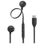 JBL Tune 305C Wired Mic In Ear Headphones - Black