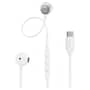 JBL Tune 305C Wired Mic In Ear Headphones - White