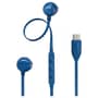 JBL Tune 305C Wired Mic In Ear Headphones - Blue
