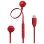 JBL Tune 305C Wired Mic In Ear Headphones - Red