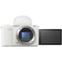 Sony ZV-E10 II 4K / 24.2MP APS-C Mirrorless Digital Camera with 16-50mm f/3.5-5.6 OSS Power Zoom Lens - White