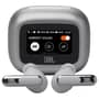 JBL Live Beam 3 True Wireless Noise Cancelling Closed Stick Earbuds - Silver