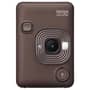 Fujifilm INSTAX MINI Liplay Hybrid Instant Camera Deep Bronze