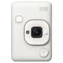Fujifilm INSTAX MINI Liplay Hybrid Instant Camera Misty White