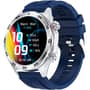 Xcell Elite 5 Smartwatch 1.52″ HD Blue