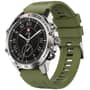Swiss Military 1.57″ Display Daily Activity Smartwatch Green - DOM5