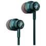 Smartix SILDCEGR Immerse Link Designer Wired In Ear Headset Green