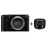 Fujifilm X-M5 Mirrorless Camera Black + 15-45mm Lens