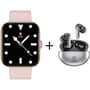 Swiss Military WCH-ALPS4-RGLDFPNKSS Smartwatch Pink + VICTOR 3 ANC TWLS Earbuds