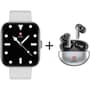 Swiss Military WCH-ALPS4-SILFGRYSS Smartwatch Grey + VICTOR 3 ANC TWLS Earbuds
