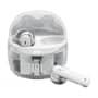 JBL Tune Flex 2 Ghost Edition Wireless Earbuds - White