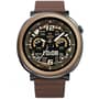 HiFuture Aurora 1.43″ AMOLED Smartwatch with Multi-Sport Modes & Premium Finish - Brown