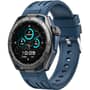 Telux Vital 1.43″ AMOLED Smartwatch with Health Monitoring & AI Voice Assistant - Blue