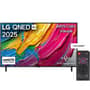 LG 55inch QNED80 4K Ultra HD Smart Television (2025 Model) - 55QNED80A6A.FU