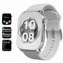Cardoo X Apex Smart Watch for Unisex 2.01 Inch, Amoled Display, 300 mAh - Silver - CGLWXA04S