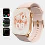 Cardoo X Apex Smart Watch for Unisex 2.01 Inch, Amoled Display, 300 mAh - Gold - CGLWXA04G