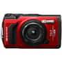 Om System Tough Digital Camera Red - TG-7