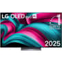 LG 65inch OLED evo AI C5 4K Smart Televison (2025 Model) - OLED65C56LA.AMEQLJD