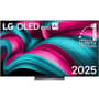 LG 77inch OLED evo AI C5 4K Smart Televison (2025 Model) - OLED77C56LA.AMEQLJD